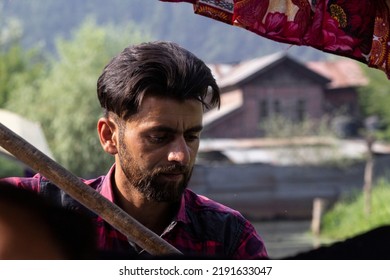 Dal Lake, Kashmir, Inida June-04-2022, Dal Lake Kashmir House Boat