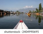 Dal Lake, Srinagar, Jammu and Kashmir, India