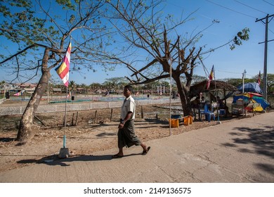 DALA, MYANMAR - FEBRUARY 28: Unidentified people at Dala Township, It's located on the southern bank of Yangon river and still largely rural because lack of bridge from Yangon on Feb 28, 2015