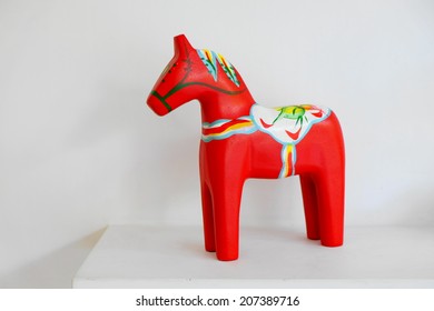 Dalahast Or Dalecarlian Horses (Swedish Dala Horse)