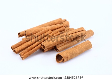 Dalchini or Cinnamon sticks, Indian Spice.