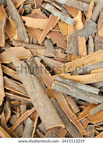 Dalchini sticks or Cinnamon sticks