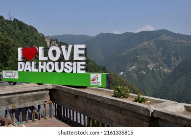 Dalhousie Himachal Pradesh Indiamay192022 Scenic View Stock Photo ...