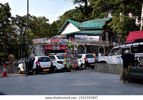 Dalhousie Himachal Pradesh Indiamay192022 Scenic View Stock Photo ...