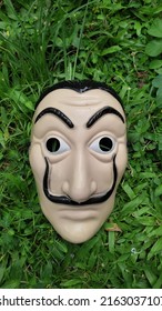 The Dali Mask Used In The 