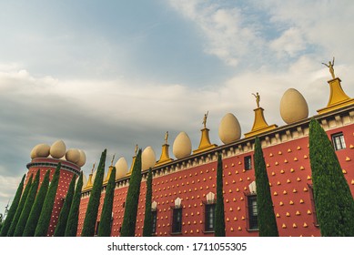 Dali Theatre Museum, Catalonia, Spain