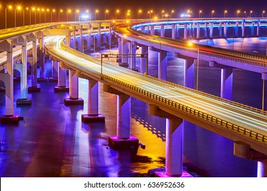 The Dalian Xinghai Bay cross-sea bridge