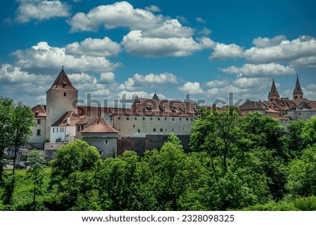 Daliborka former prison castle tower in Prague castle 