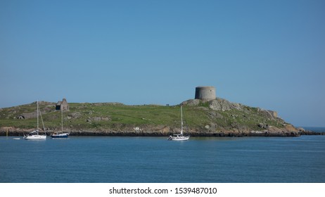 Dalkey Island, South County Dublin, Ireland On A Summer's Day.