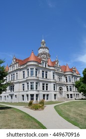 Dallas County Courthouse In Adel, Iowa