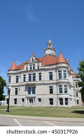 Dallas County Courthouse In Adel, Iowa.