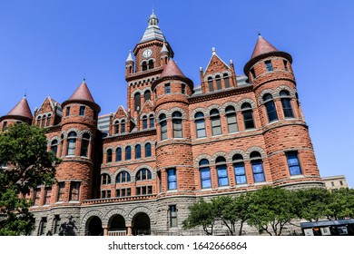 Dallas County Courthouse View, USA