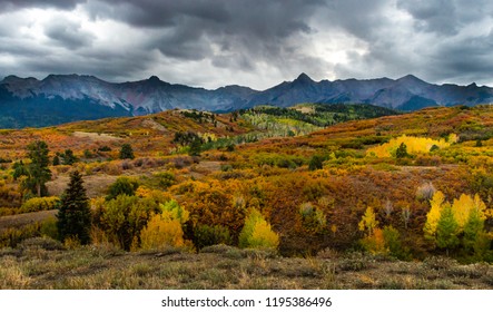 Dallas Divide - Ouray County, Colorado