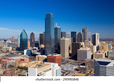 Dallas Downtown Panorama