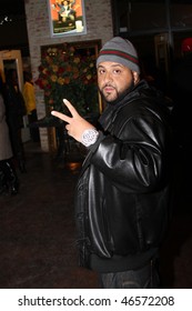 DALLAS - FEBRUARY 12: After Attending 'Diddy Does Dallas' Producer/Rapper DJ Khaled Departs The Palladium Ballroom During NBA All Star Weekend February 12, 2010 In Dallas, Texas.