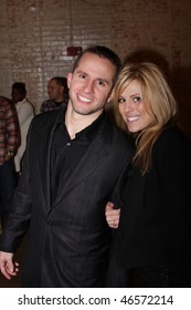 DALLAS - FEBRUARY 12: Dallas Maverick's Guard JJ Barea (l) And His Date Attend Teammate Josh Howard's Party Co-hosted By Sean Combs During NBA All Star Weekend February 12, 2010 In Dallas, Texas.