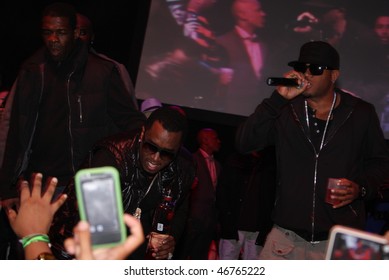 DALLAS - FEBRUARY 12: Music Mogul Sean 