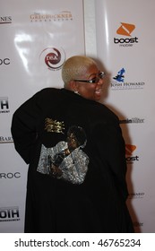 DALLAS - FEBRUARY 13: Comedienne And Actress Luenell Models On The Red Carpet At An NBA All Star Weekend Event Hosted By Diddy, February 13, 2010 In Dallas, Texas