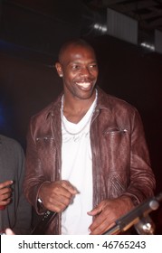 DALLAS - FEBRUARY 14: Buffalo Bill's Receiver Terrell Owens Interacts With The Crowd At An Event He Hosted During NBA All Star Weekend February 14, 2010 In Dallas, Texas.