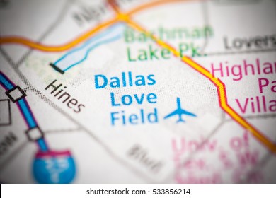 Dallas Love Field. Texas. USA