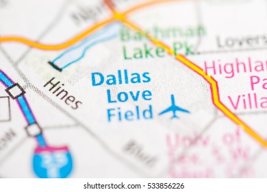 Dallas Love Field. Texas. USA