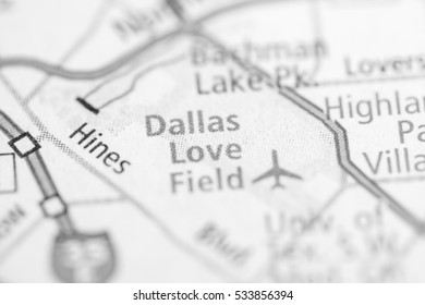 Dallas Love Field. Texas. USA