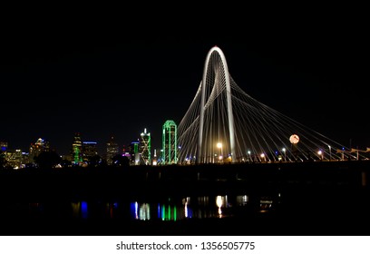 Dallas At Night