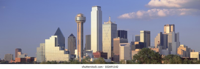 Dallas, Sunset, Texas