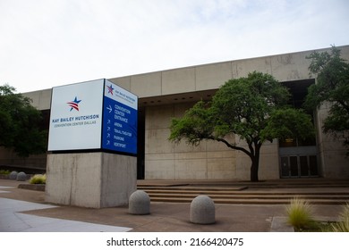 Dallas, Texas USA - June 4 2022: Kay Bailey Hutchison Convention Center Dallas