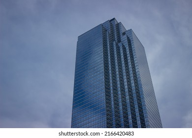 Dallas, Texas USA - June 4 2022: Bank Of America Financial Center