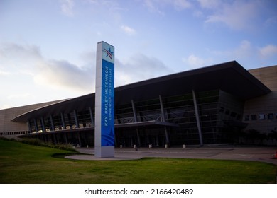 Dallas, Texas USA - June 4 2022: Kay Bailey Hutchison Convention Center Dallas