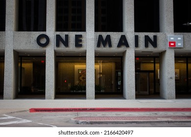 Dallas, Texas USA - June 4 2022: One Main Street Level