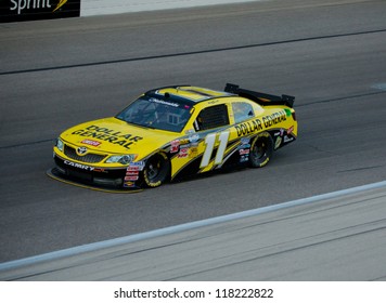 DALLAS, TX - NOVEMBER 02: Brian Scott At The Nascar Nationwidet Cup Practice At Texas Motorspeedway In Dallas, TX On November 02, 2012