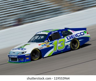 DALLAS, TX - NOVEMBER 02: Casey Mears At The Nascar Sprint Cup Qualifying At Texas Motorspeedway In Dallas, TX On November 02, 2012