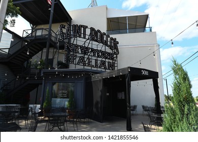 Dallas, TX / US - May 2018: Saint Rocco's At Trinity Groves