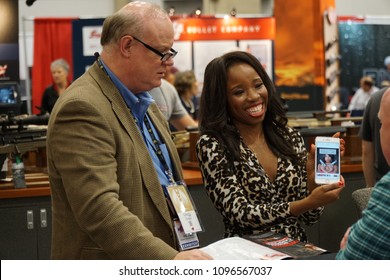 Dallas, TX \ USA – 5/4/2018 Antonia Okafor Poses For A Photo At The NRA 147th Annual Meeting Held At The Kay Bailey Hutchison Convention Center.