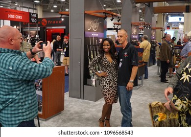 Dallas, TX \ USA – 5/4/2018 Antonia Okafor Poses For A Photo At The NRA 147th Annual Meeting Held At The Kay Bailey Hutchison Convention Center.