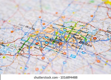 Dallas, United States Map