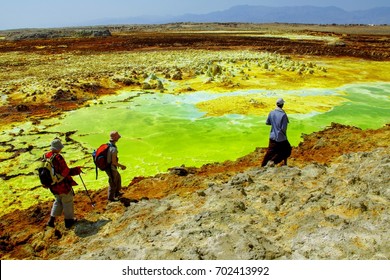 Dallol Volcano Danakil Depression Ethiopia