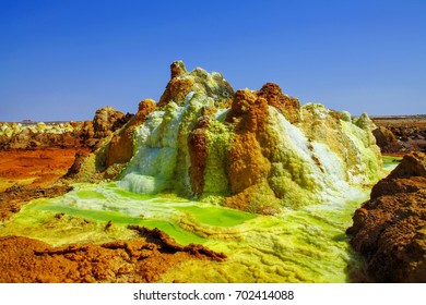 Dallol Volcano Danakil Depression Ethiopia