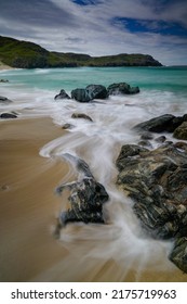 Dalmore Beach, Isle Of Lewis, Outer Hebrides, Scotland.