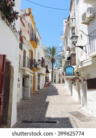 Dalt Vila, Historic City Of Ibiza. 