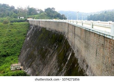 Dam bridge at Kerala (India)