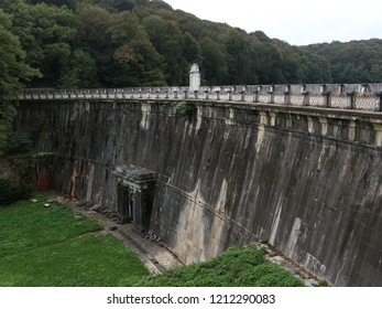 Dam Inside Belgrad Forest 