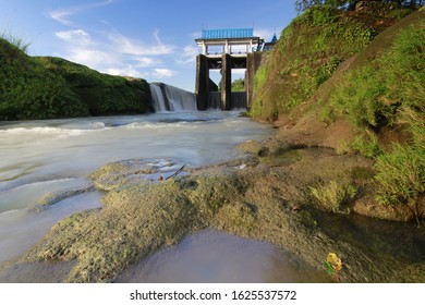 Dam Of Kampili In District Goa Of South Sulawesi, Indonesia

