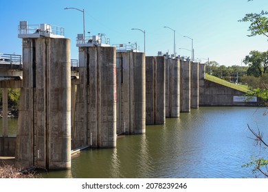 Dam At Lady Bird Lake Austin TX