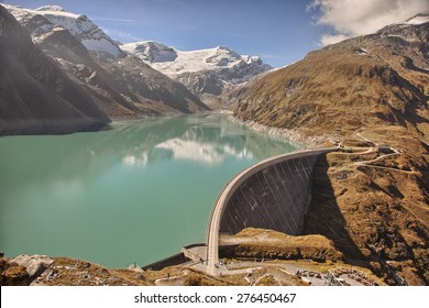 Dam Near Zell See Kaprun Austria Stock Photo 276450467 | Shutterstock