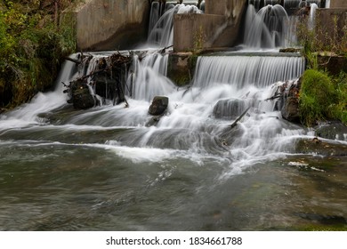 A Dam On Big Trout Creek