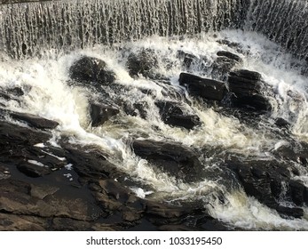 Dam On Blackstone River