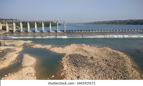 Dam River Of Prantij Sabarmati River